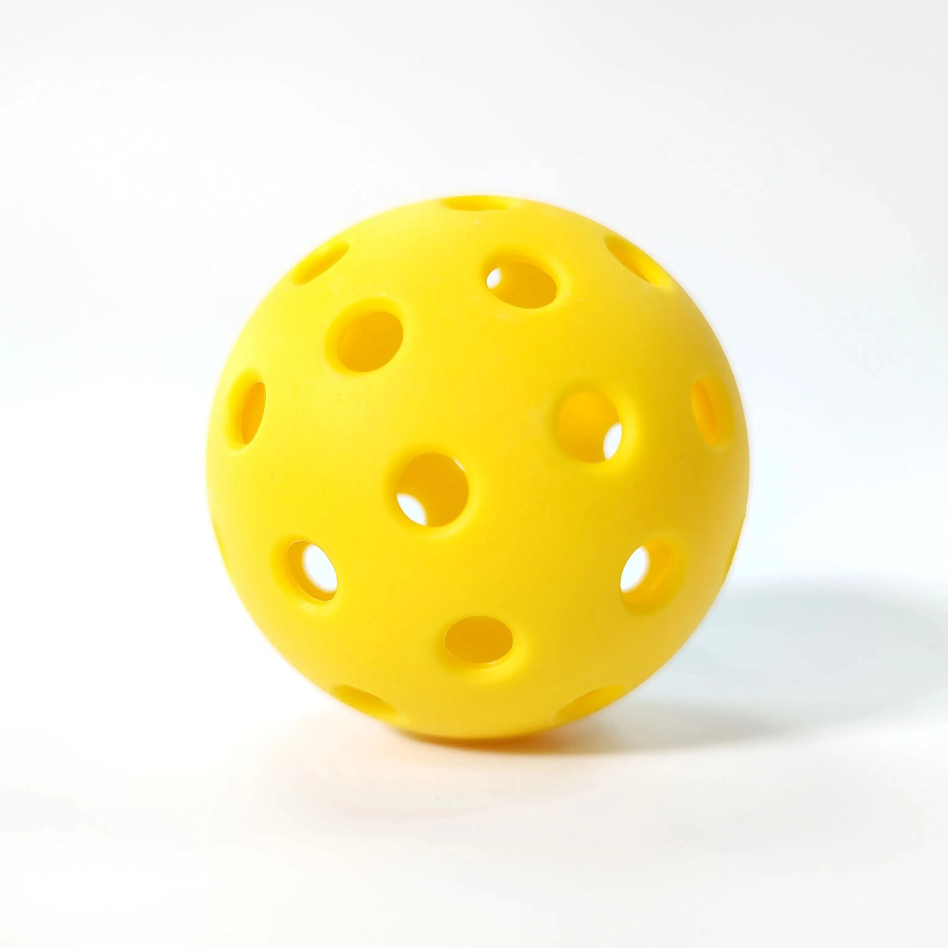 Sports 3Pcs Durable Pickleball Balls Outdoor 40 Holes Training Pickleball Accessories 74Mm Standard Pickle Balls