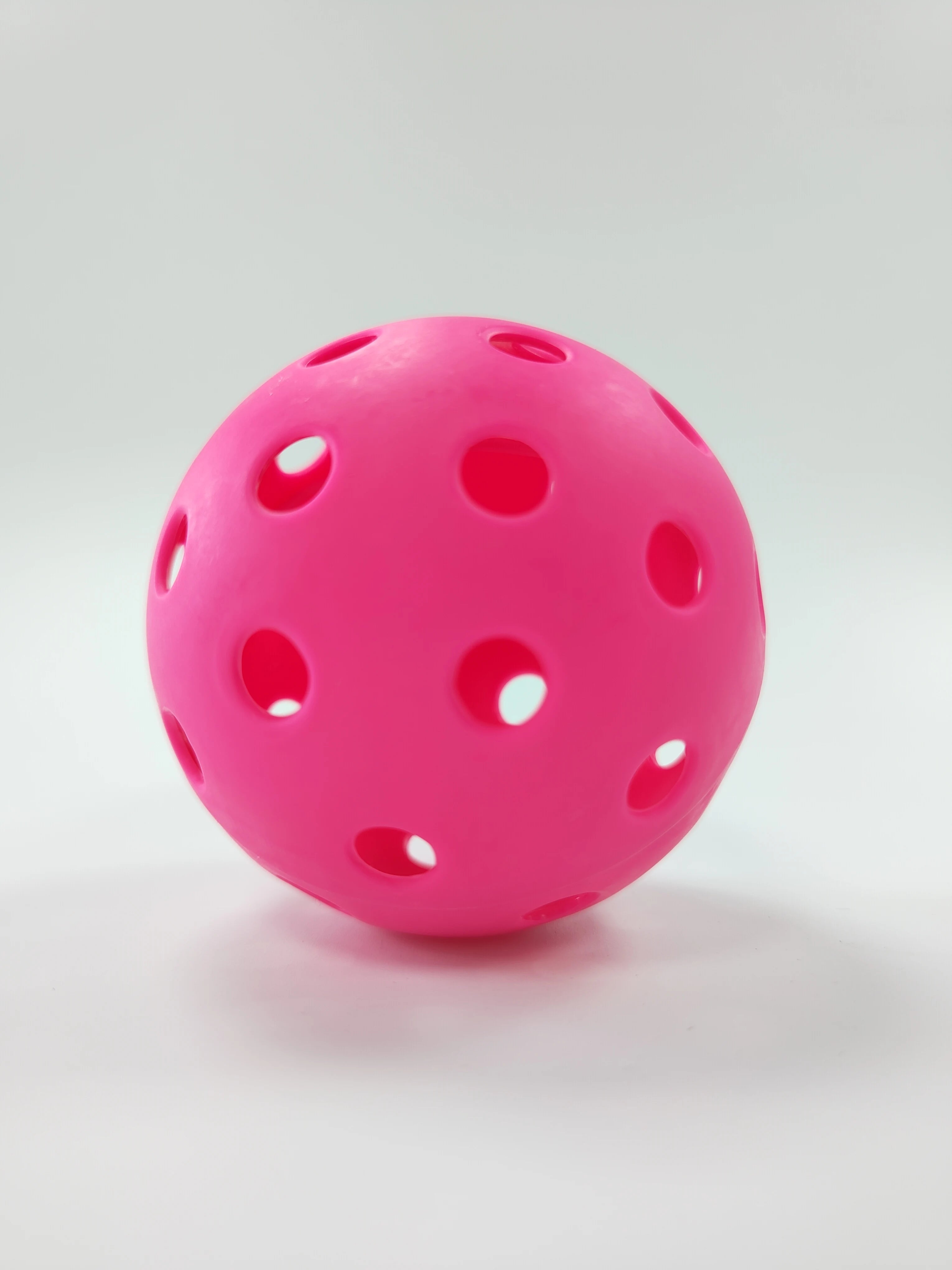 Sports 3Pcs Durable Pickleball Balls Outdoor 40 Holes Training Pickleball Accessories 74Mm Standard Pickle Balls