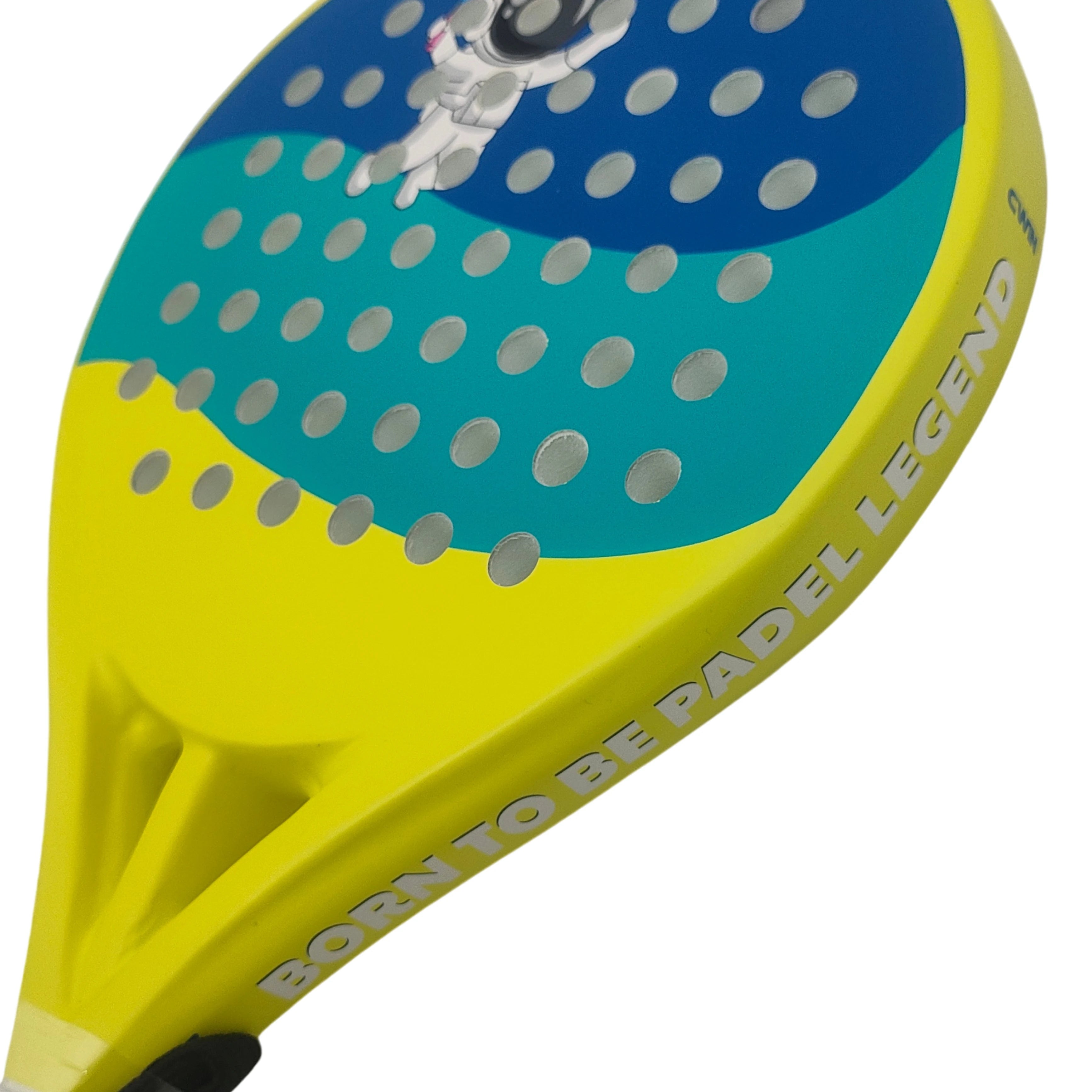 Child Padel Racket Tennis Racket Paddle Racket Cricket Bat Beach Tennis Racket Racket Tennis 50%Carbon Fiber 50%Glass Fiber
