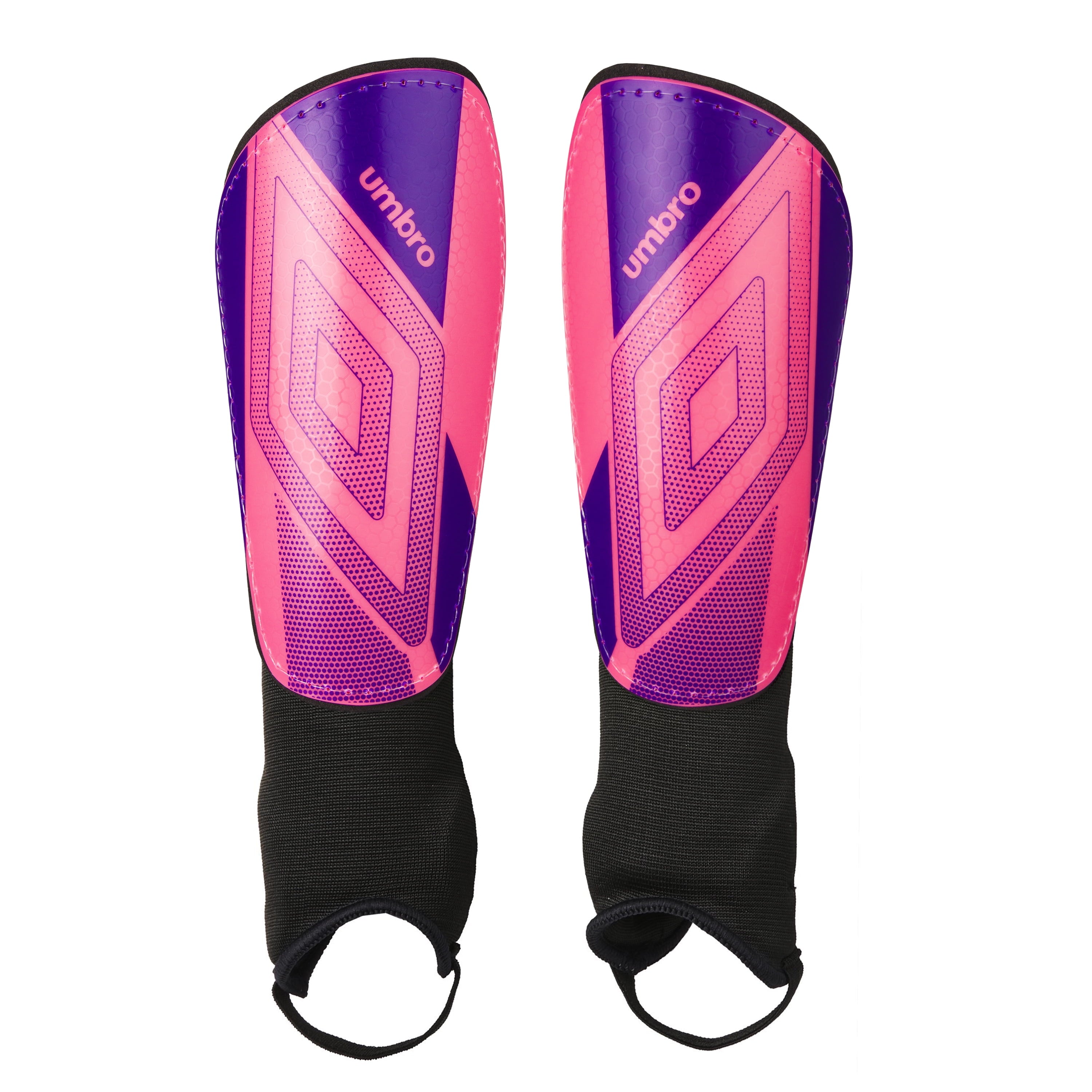 Ceramica Peewee Stirrup Soccer Shin Guards for Kids, Bright Yellow