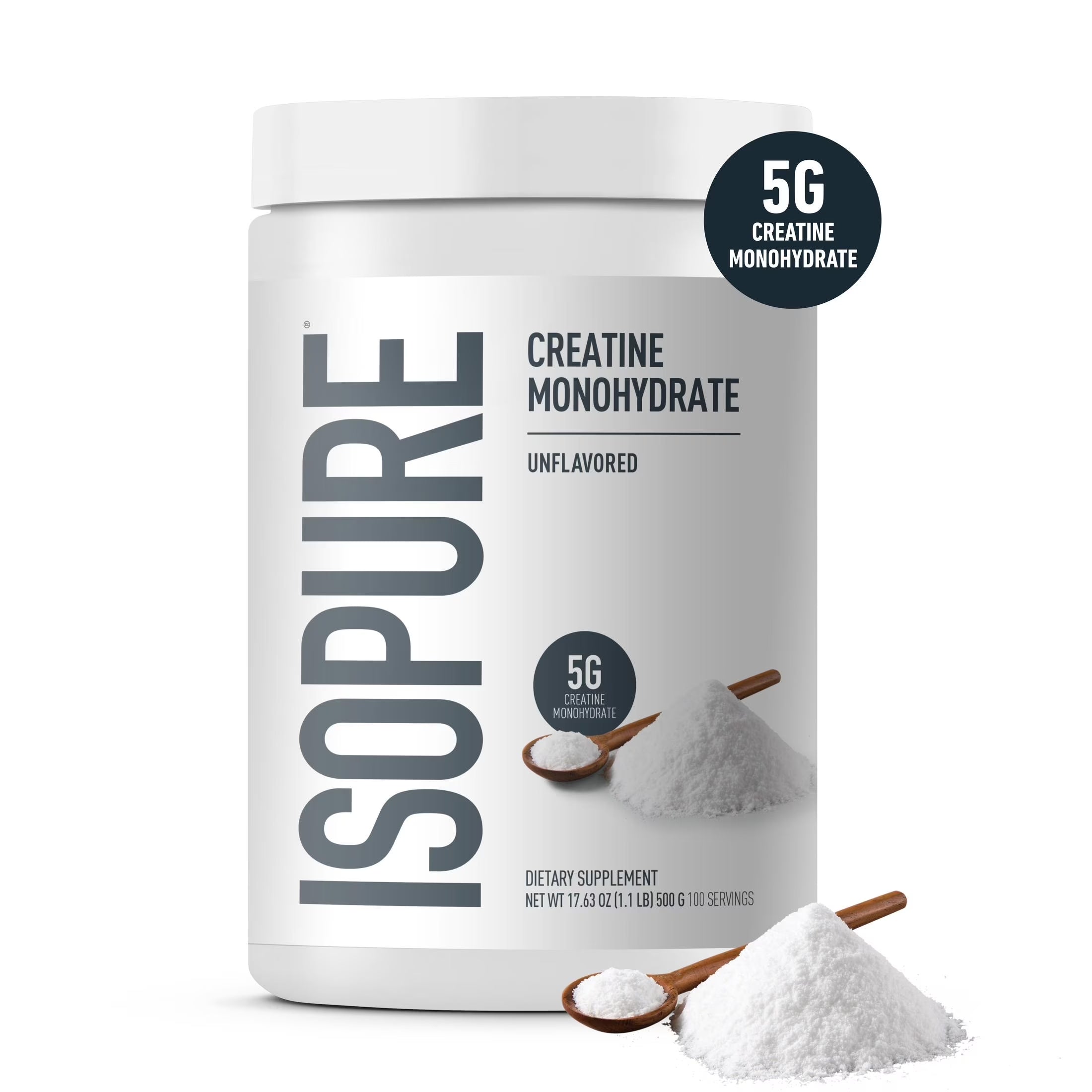Creatine Monohydrate Unflavored 1.1 Lb