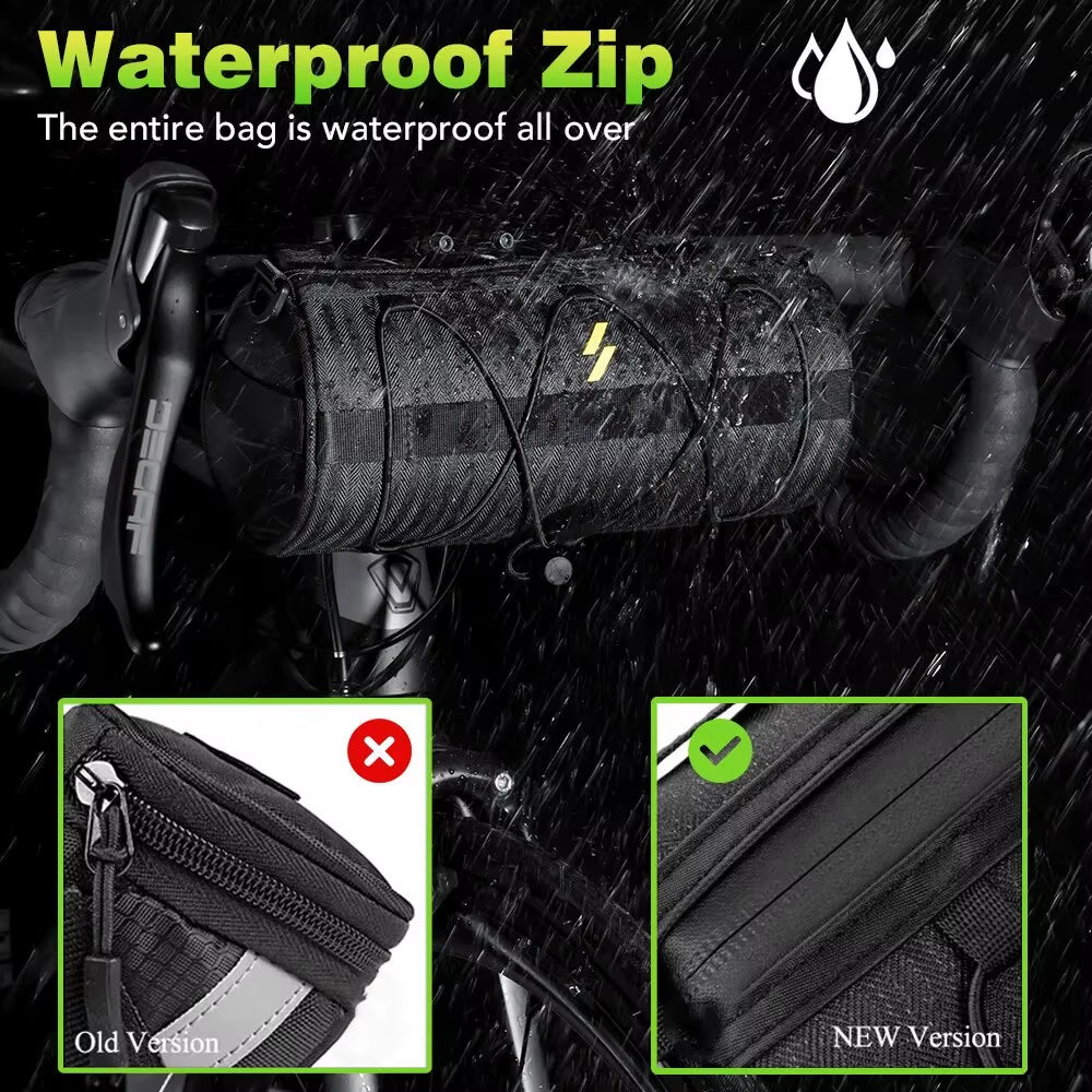 New Handlebar Bag Bicycle Bags Frame Pannier Bag Multifunction Portable Shoulder Bag Bike Accessorie
