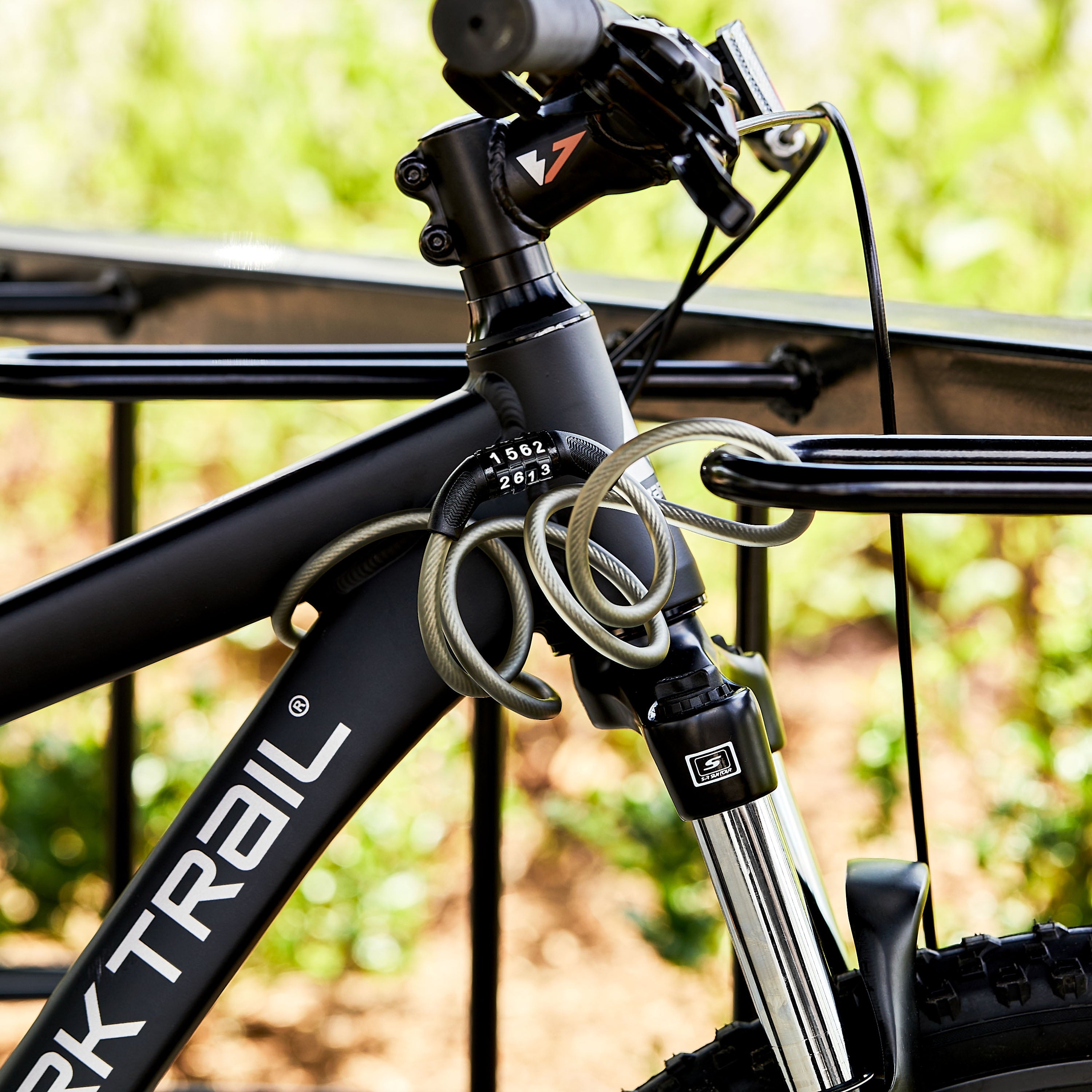 Concord 8MM Combo Cable Bicycle Lock