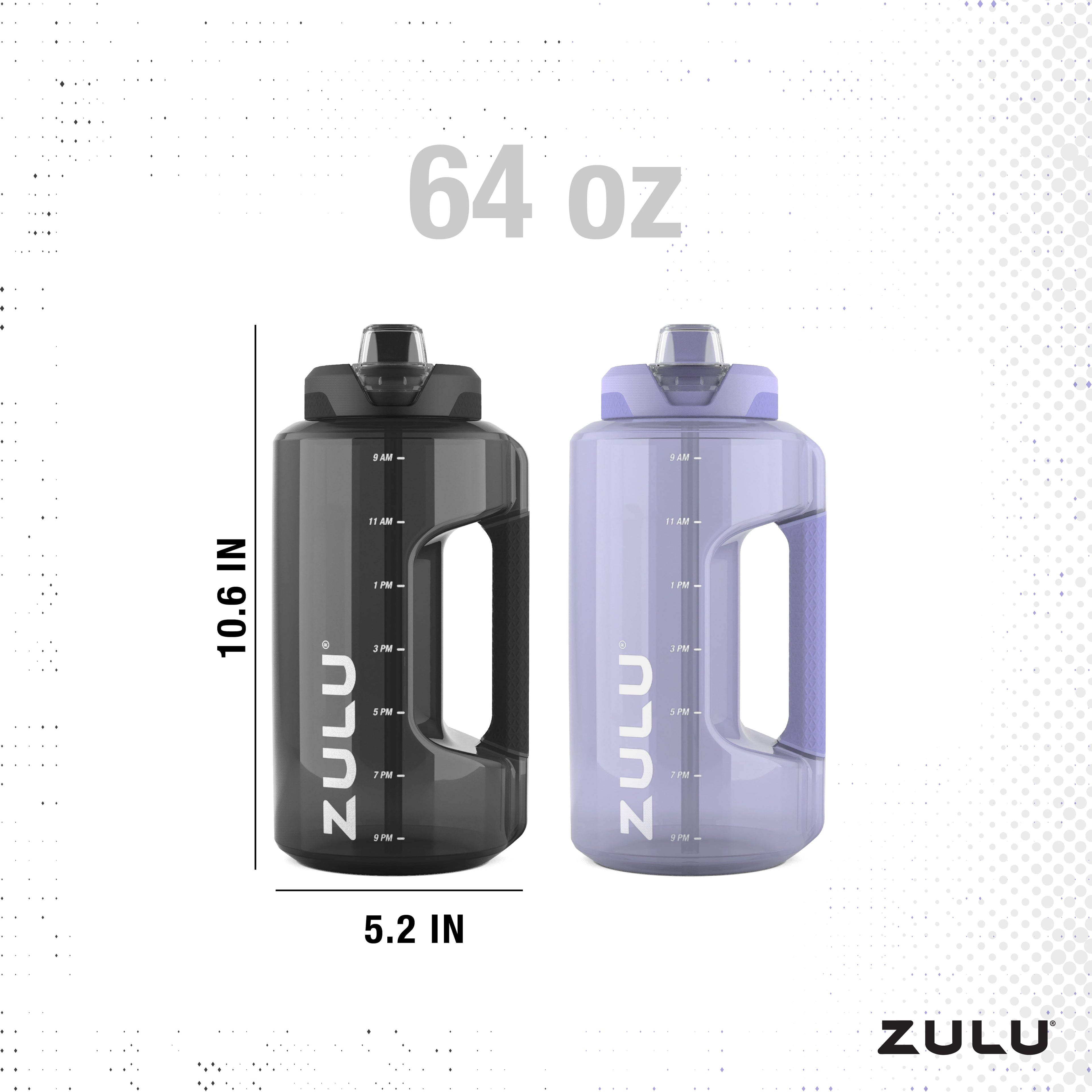 Goals 64Oz Half Gallon Plastic Goals Water Jug