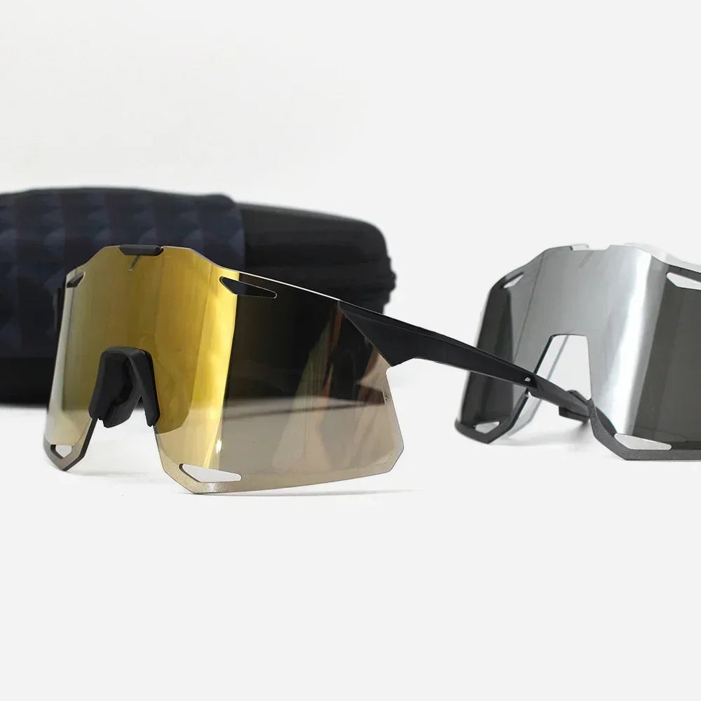 Cycling Sunglasses Outdoor Sports Polarized Bicycle Glasses Goggles Men Women Mountain Road Bike Cycling Eyewear Sunglasses