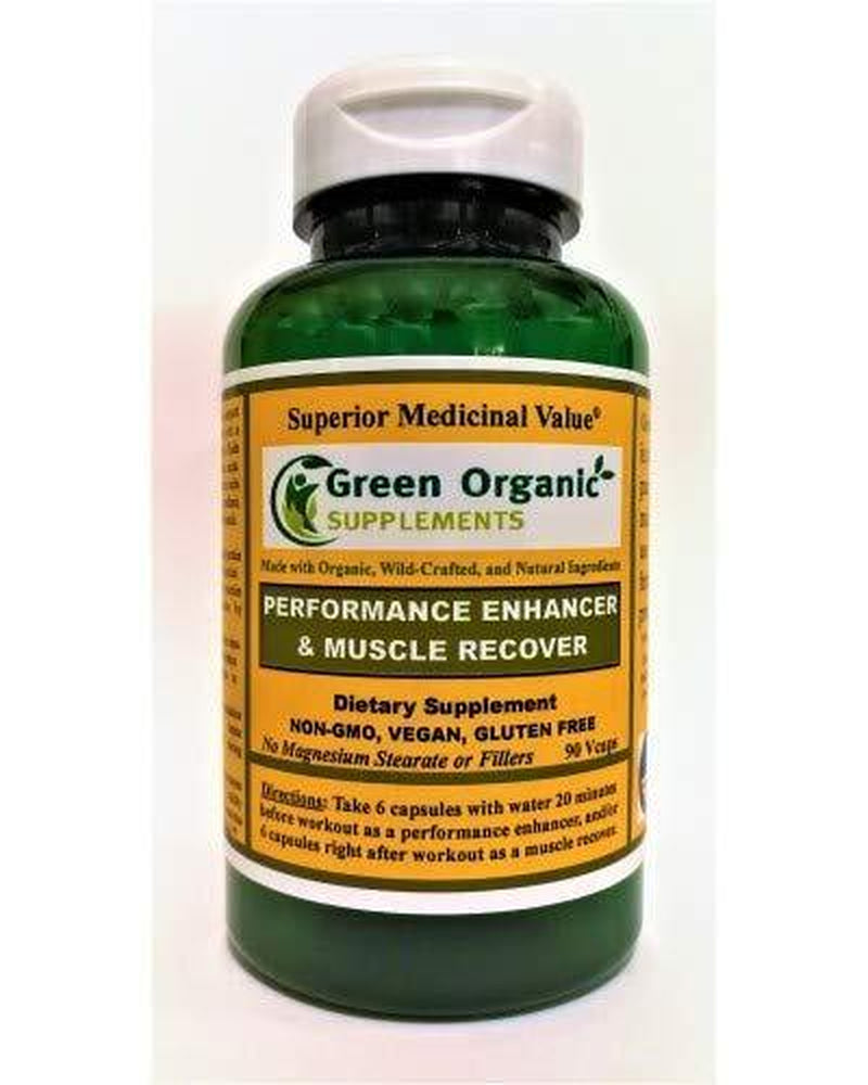 Green Organic Supplements&