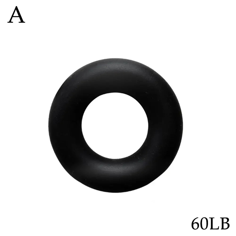 Silicone Grip Strengthener Effective Finger Strength Hand Tool Stress Equipment Training Gym Fitness Relief Exercise H J8N8