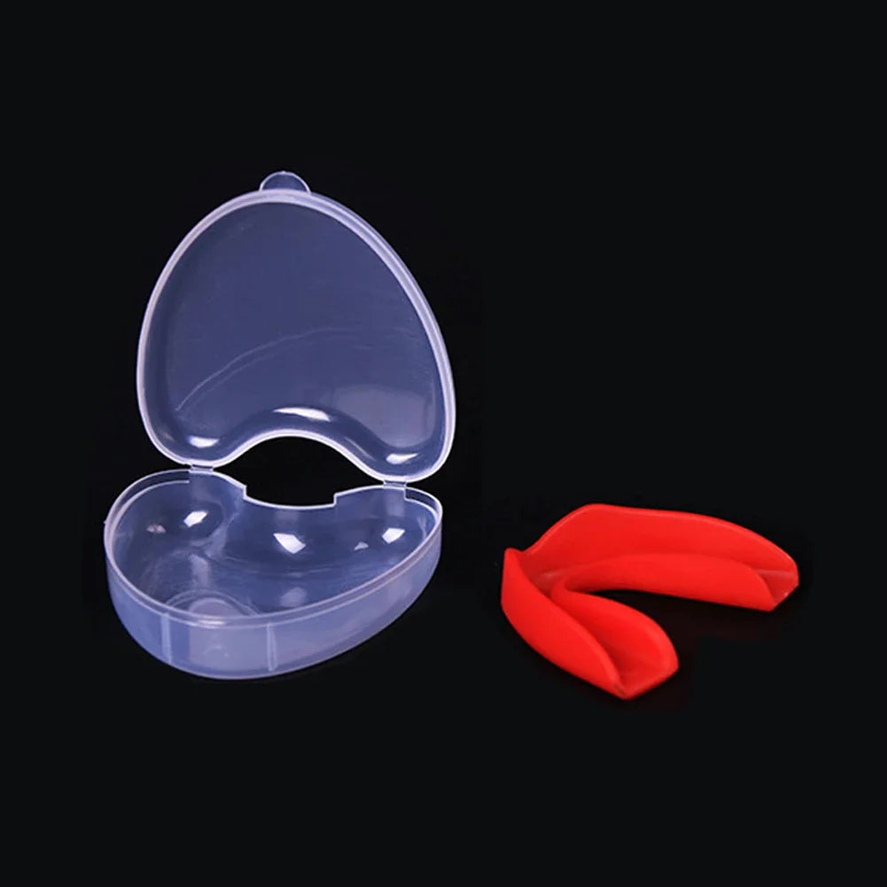 Sports Mouth Guard for Boxing Basketball Rugby Karate EVA Teeth Protector Adult Children Mouthguard Tooth Brace Protection