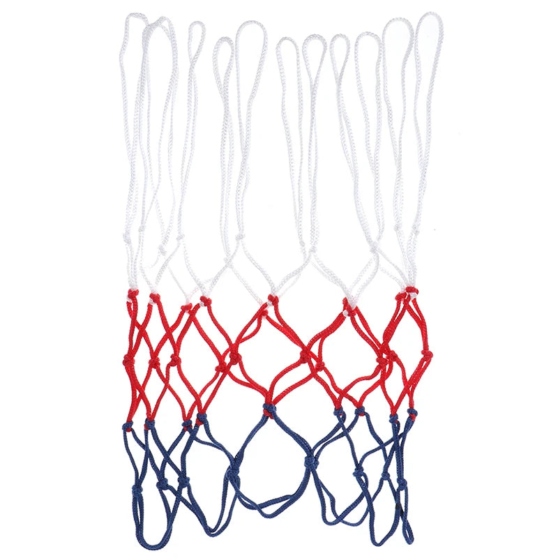 Standard Basketball Net Nylon Hoop Goal Standard Rim for Basketball Stands