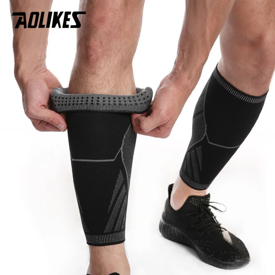 New Calf Compression Sleeves for Men Women Leg Compression Socks for Shin Splint Varicose Vein Calf Pain Relief