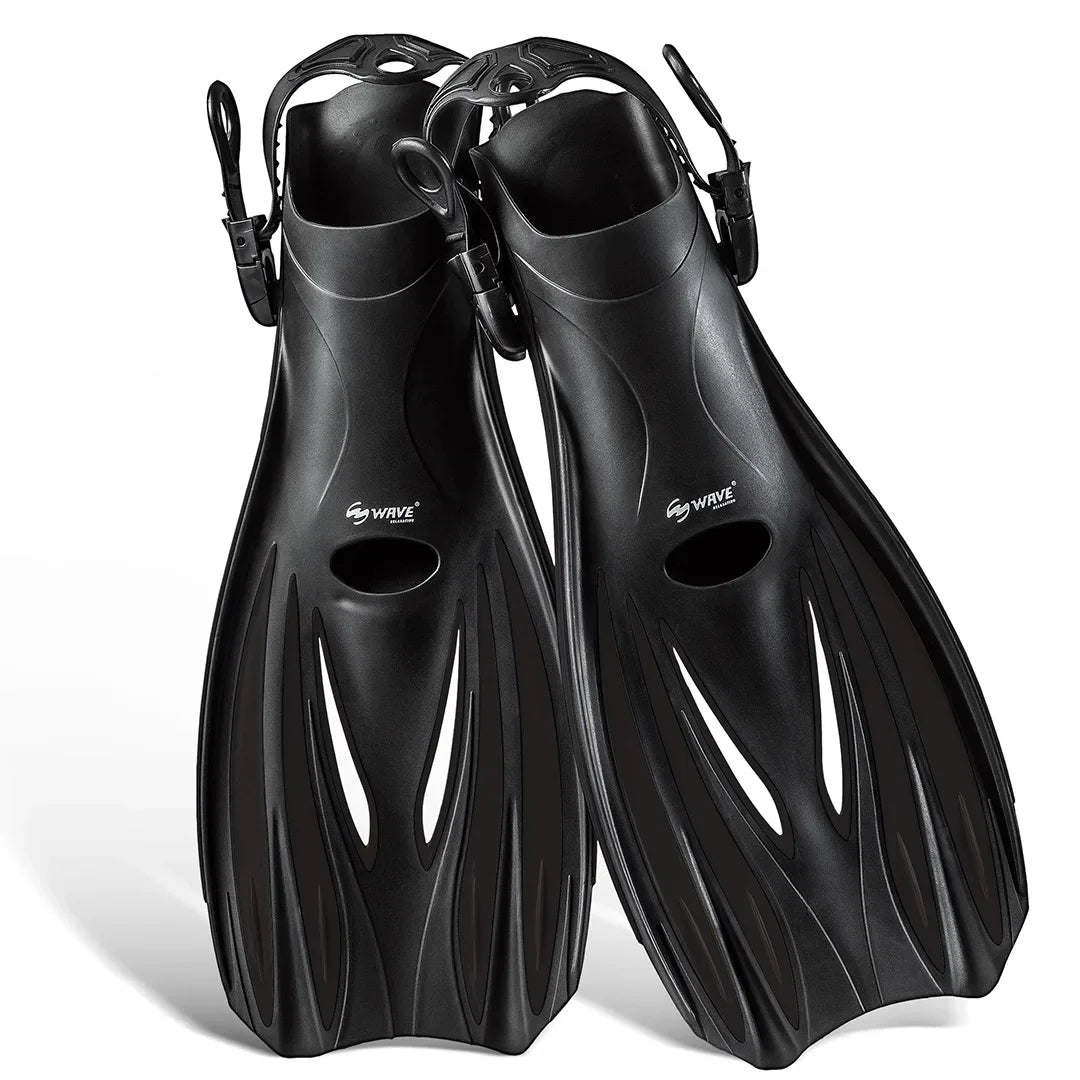 Professional Adult Flexible Comfort TPR Non-Slip Swimming Diving Fins Rubber Snorkeling Swim Flippers Water Sports Beach Shoes