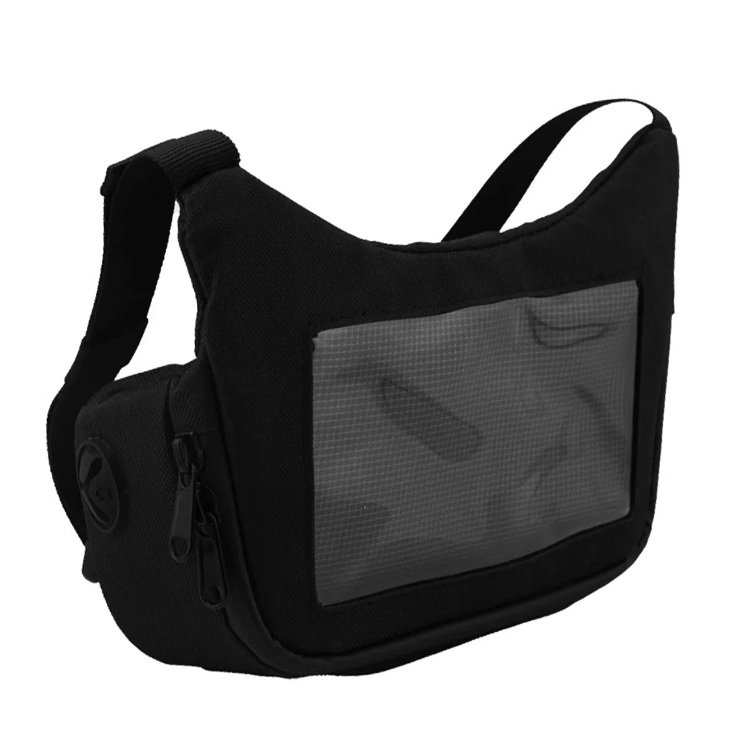 Waterproof Handlebar Bag Front Basket Portable for Vespa Hiking Cycling Travel Satchel Fanny Pack Waist Motorcycle Bags