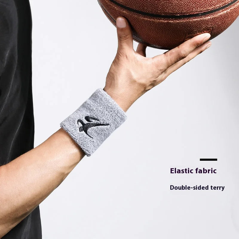 Sports Wristbands for Men Women - Breathable Sweat Absorbing Wrist Support for Running Basketball Tennis Gym Fitness Workout