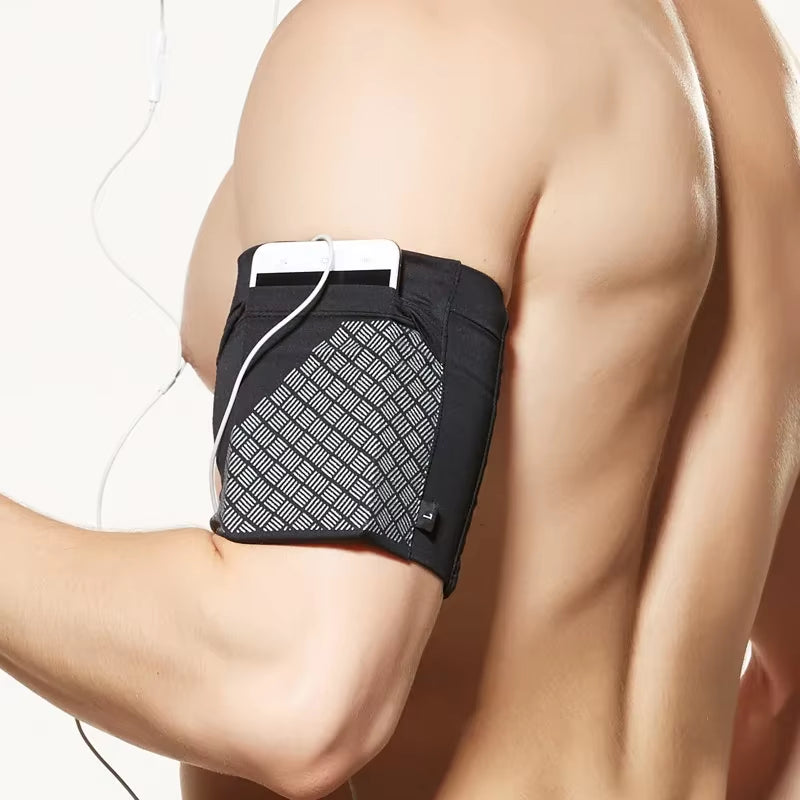 4Colors Running Arm Bag for below 6.5Inch Phone Sport Accessories Fitness Bag Arm Case Running Running Belt Gym Cell Phone Belt