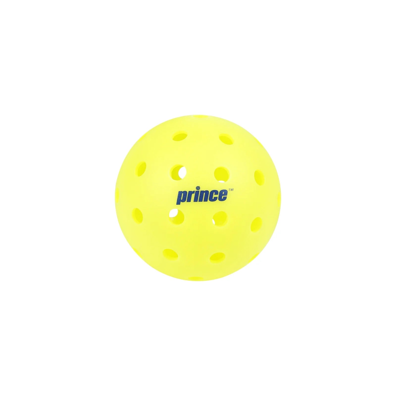 Outdoor Pickleball Balls – 12 Pack with Mesh Bag, USA Pickleball Approved, 40-Hole Precision Design, High-Visibility Neon Yellow