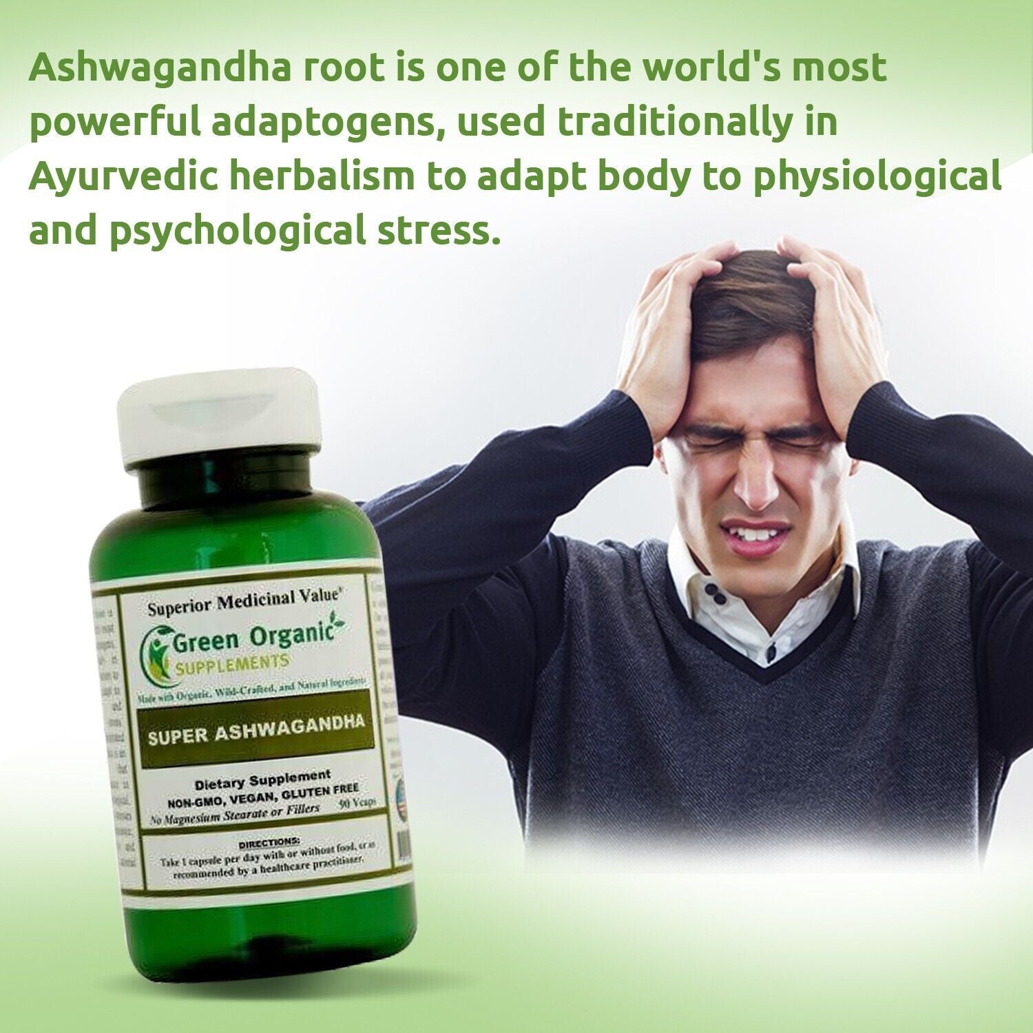 Green Organic Supplements&