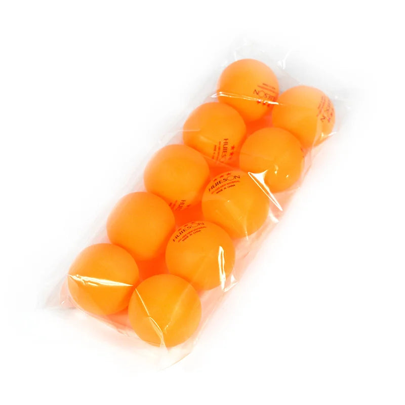 10 PCS Huieson New ABS Plastic Table Tennis Balls 3 Star 2.8G 40+Mm Ping Pong Balls for Match Training Balls