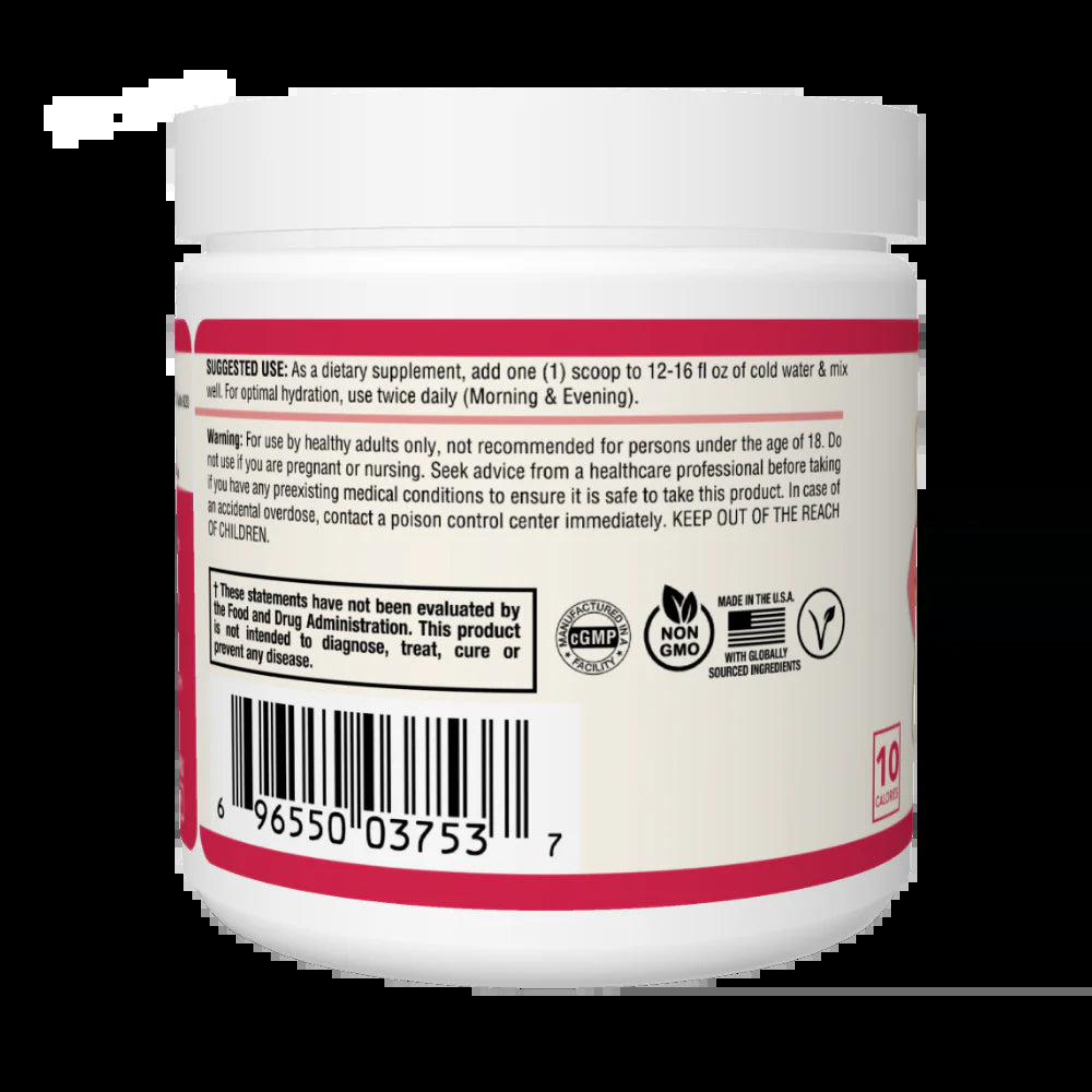 Daily Hydration - Premium Electrolyte Mix