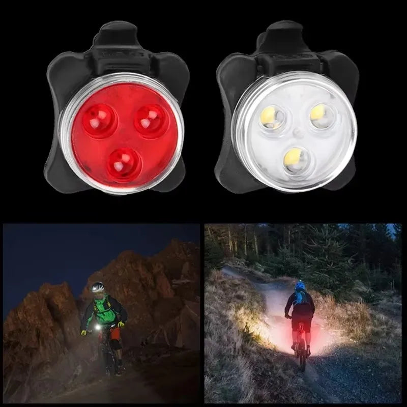 Bicycle Light USB Rechargeable Bike Lamp Led Headlight/Taillights for Bicycle Cycling Bicycle Lighting Bike Accessories