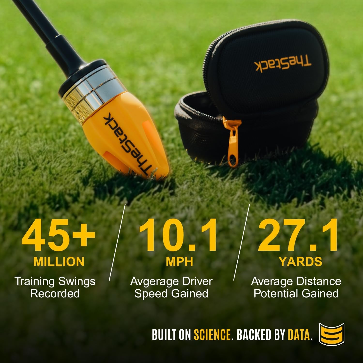 Thestack™ | Golf Swing Speed Trainer | Weighted Golf Training Aid | Golf Swing Trainer Golf Swing Training Aid | Golf Trainer Practice for Men and Women
