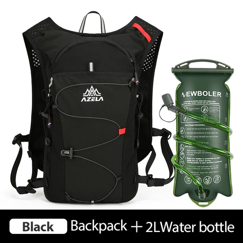 Breathable Hydration Vest Trail Running Backpacks Lightweight Cycling Run Jogging Marathon Backpack Riding Climbing Bag