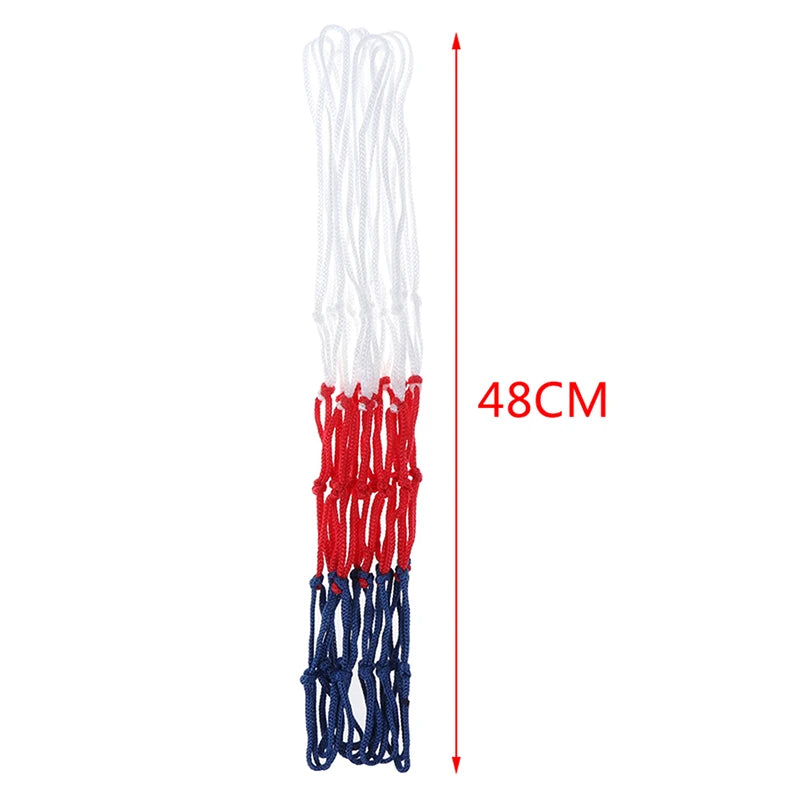Standard Basketball Net Nylon Hoop Goal Standard Rim for Basketball Stands