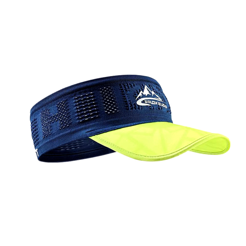 Summer Sun Hats Running Caps for Men Women Quick Dry Breathable Mesh Visor Hat Top Empty Tennis Golf Cycling Hat Baseball Cap