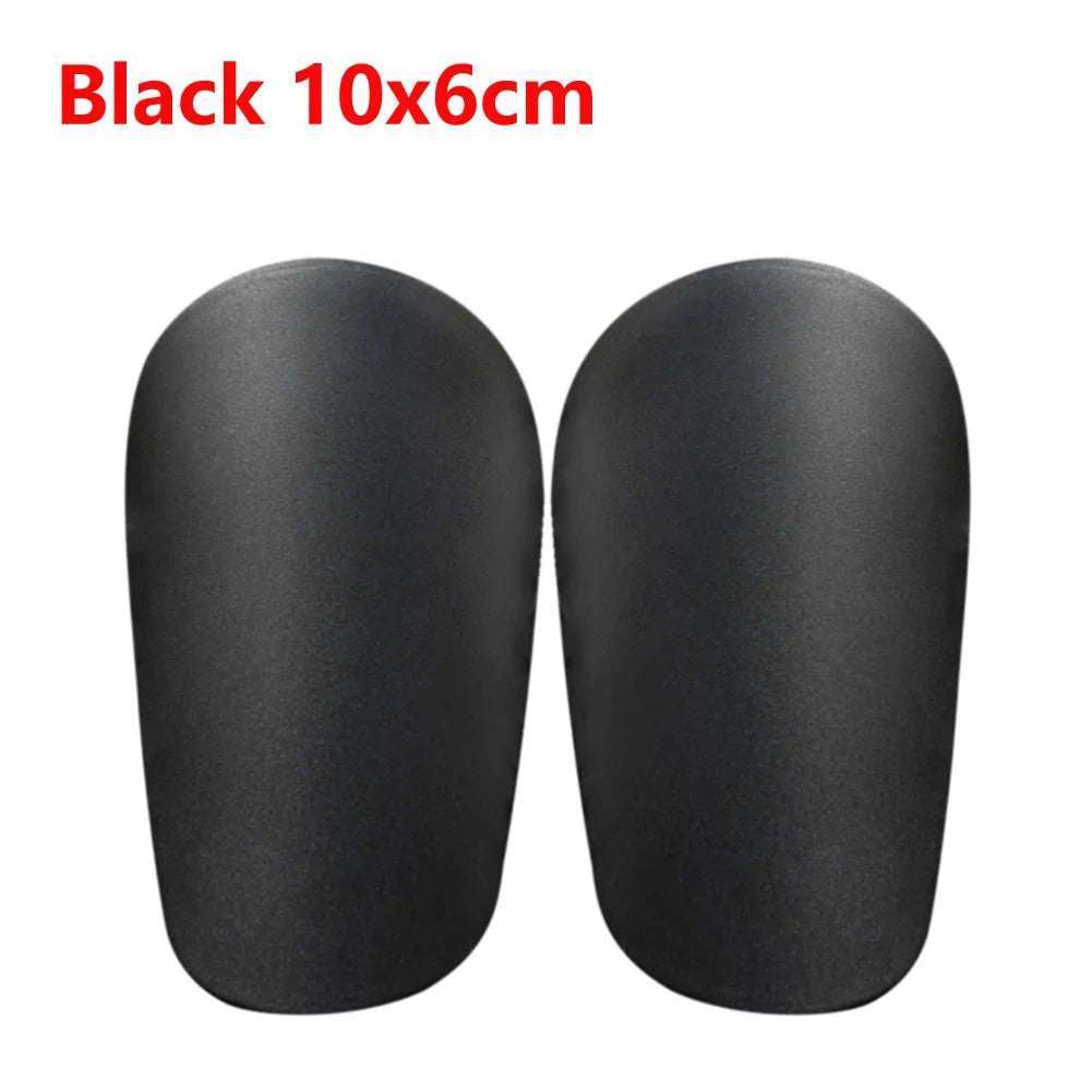 1Pair Shin Pads Wear-Resistant Shock Absorbing Leg Protector Mini Shin Guards Soccer Shin Guards for Men Women Kids Boys Girls