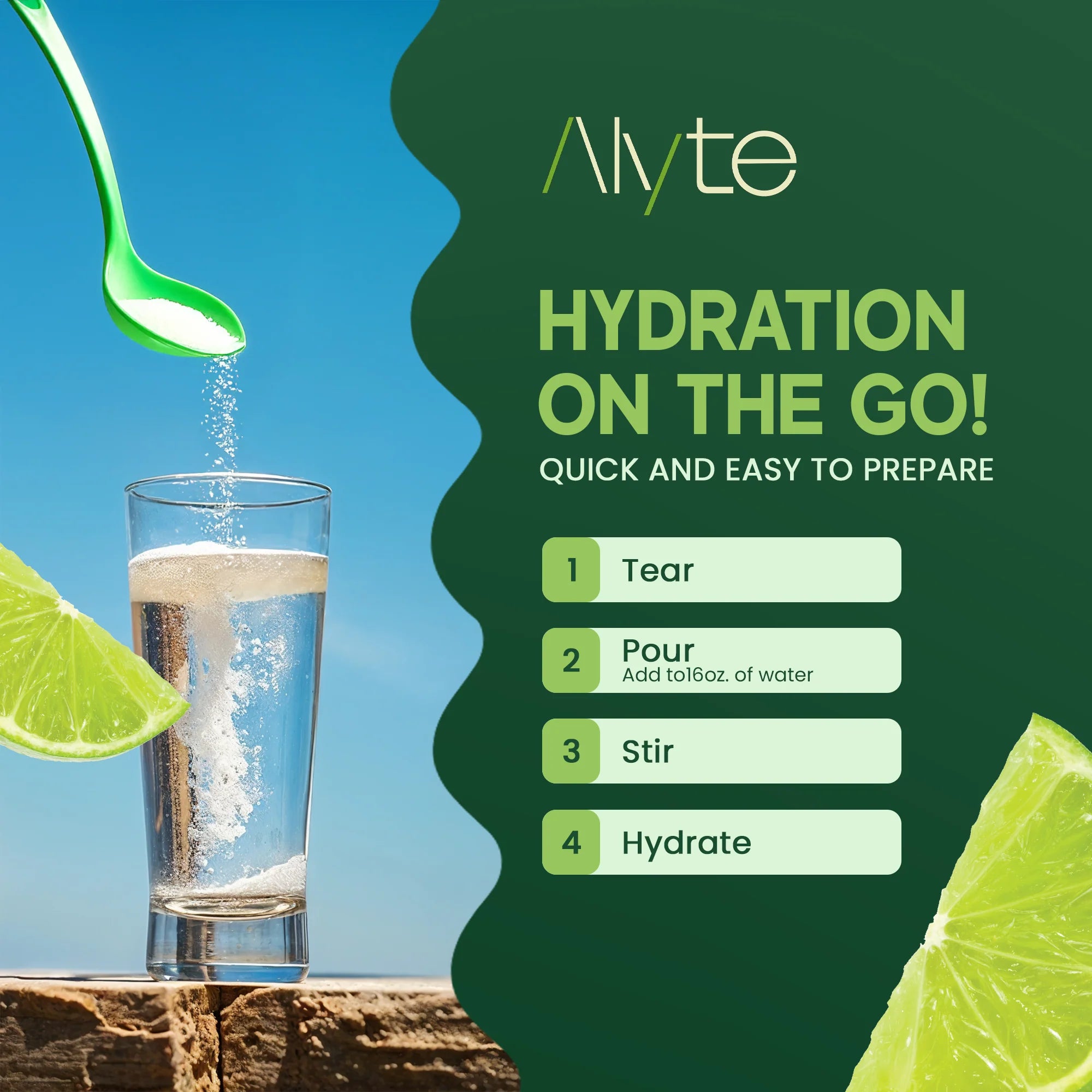 Hydration Replenisher NAD+ Electrolyte Mix