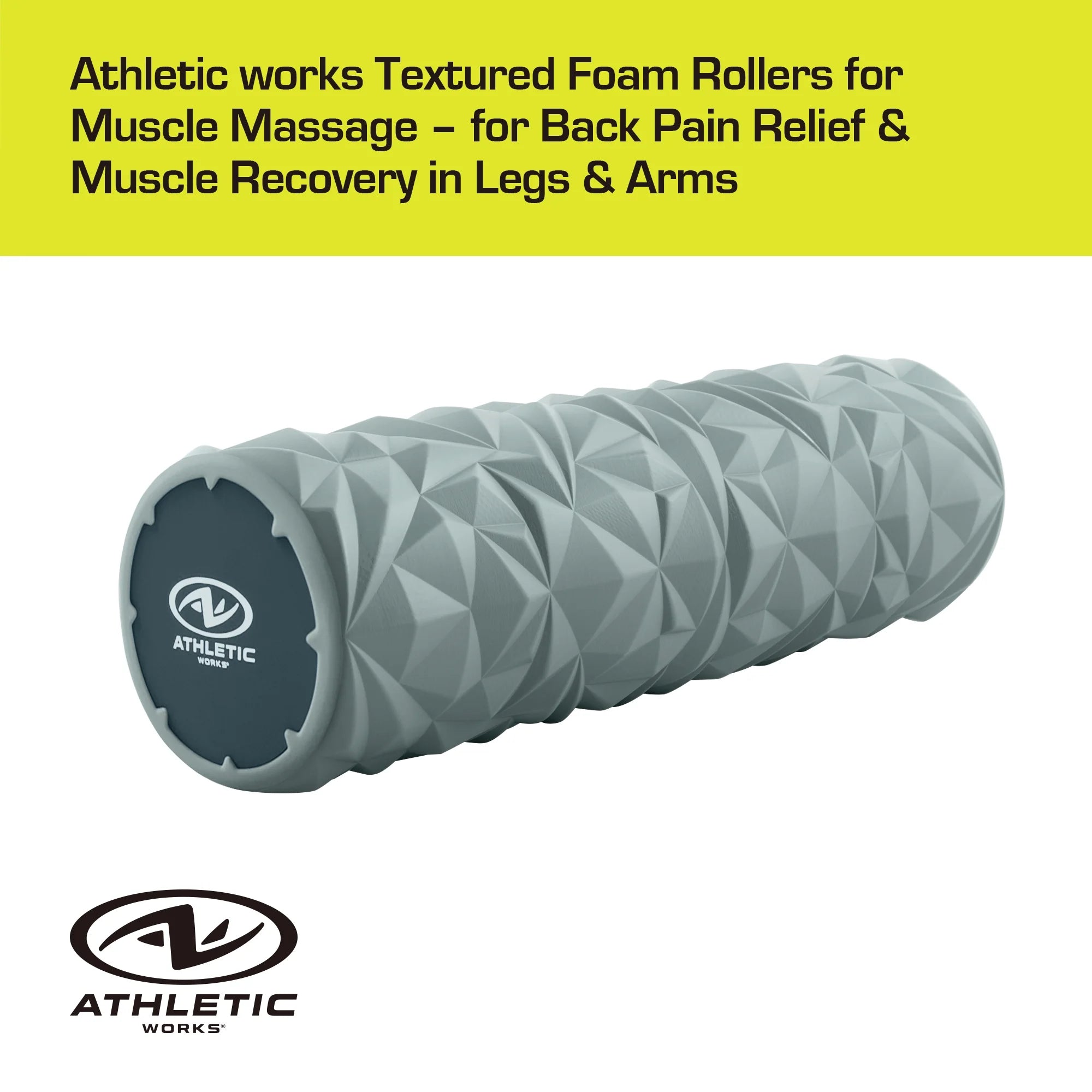 Textured Foam Roller High Quality EVA Foam 18In Size and Your Ultimate Muscle Relief Partner