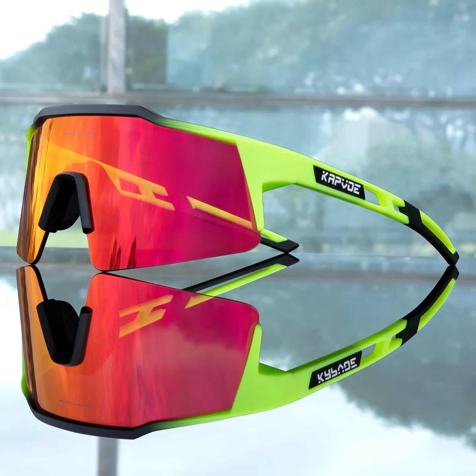 UV400 Sport Men Cycling Sunglasses MTB Sunglasses Eyewear Mountain Bike Sport Cycling Glasses Outdoor Cycling Goggles