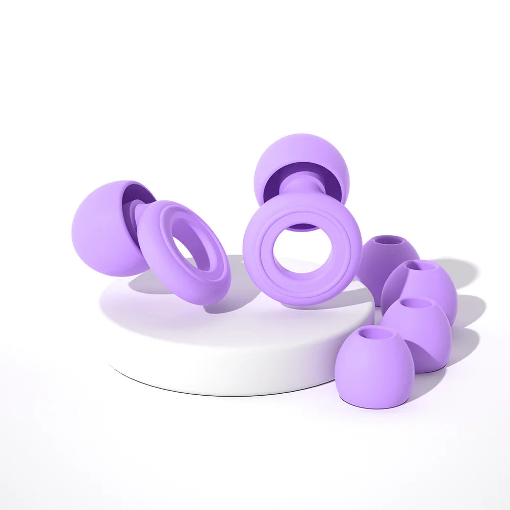 Loop Ear Plugs Sleeping Noise Canceling Ear Plugs Waterproof Swimming Silicone Ear Breed Stuffer Children&