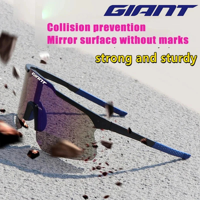 Cycling Sunglasses Men and Women MTB Road Bicycle Cycling Sunglasses Outdoor Lenses with Case Glasses Cycling Goggles