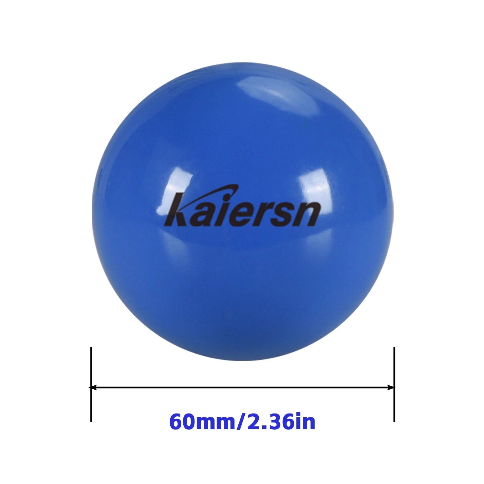 Colorful Park Golf Balls - 6Cm/2.36In Durable Practice Balls for Outdoor Training, Kids & Adults (Multicolor Options)