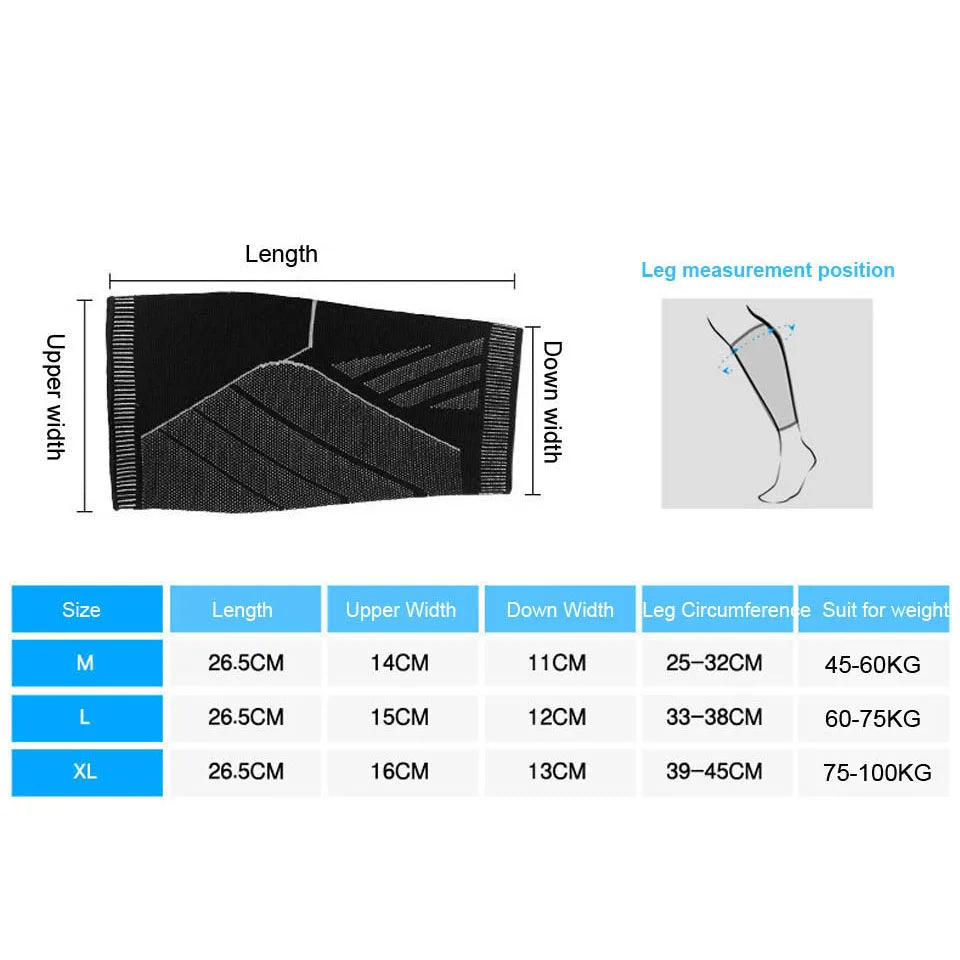 New Calf Compression Sleeves for Men Women Leg Compression Socks for Shin Splint Varicose Vein Calf Pain Relief