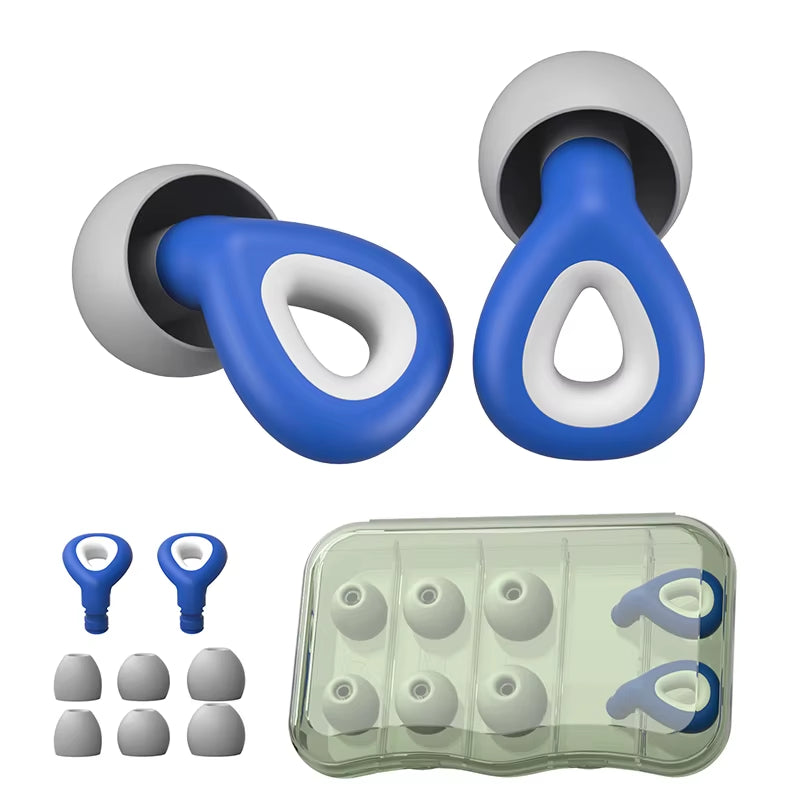 1 Set Ear Plugs for Sleeping Tapones Waterproof Swimming Ear Plugs Canceling Noise Ear Plug Oordopjes Earplugs Set