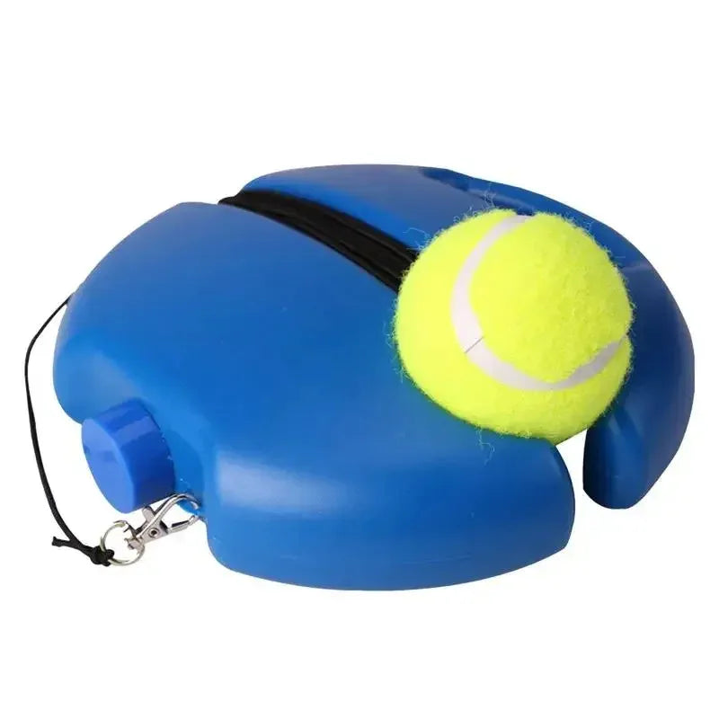 Tennis Trainer with 1Pc Tennis Ball for Beginner, Tennis Rebounder Set for Self Training, Auxiliary Training Equipment