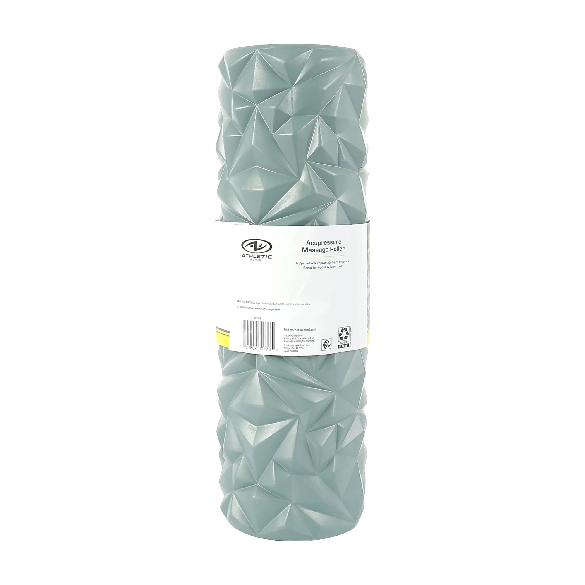 Textured Foam Roller High Quality EVA Foam 18In Size and Your Ultimate Muscle Relief Partner