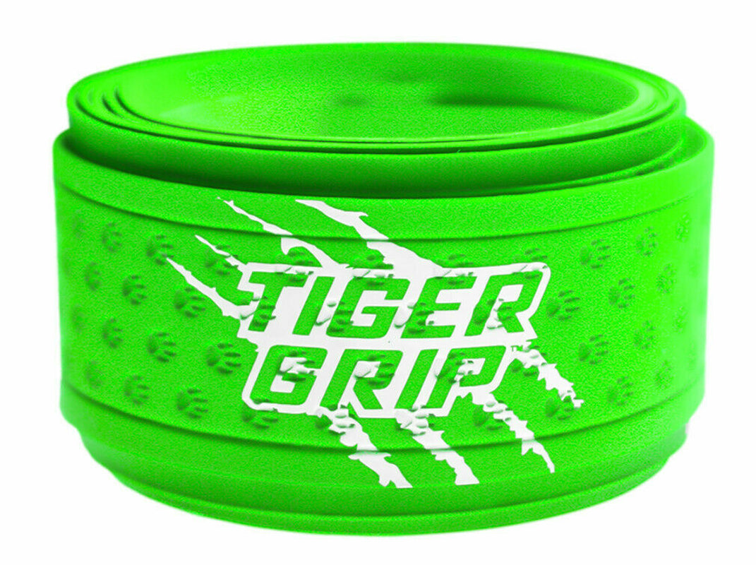 Baseball Bat Grip Tape TIGER GRIP Sticky Grips Colored Softball Wrap 1.1 MM
