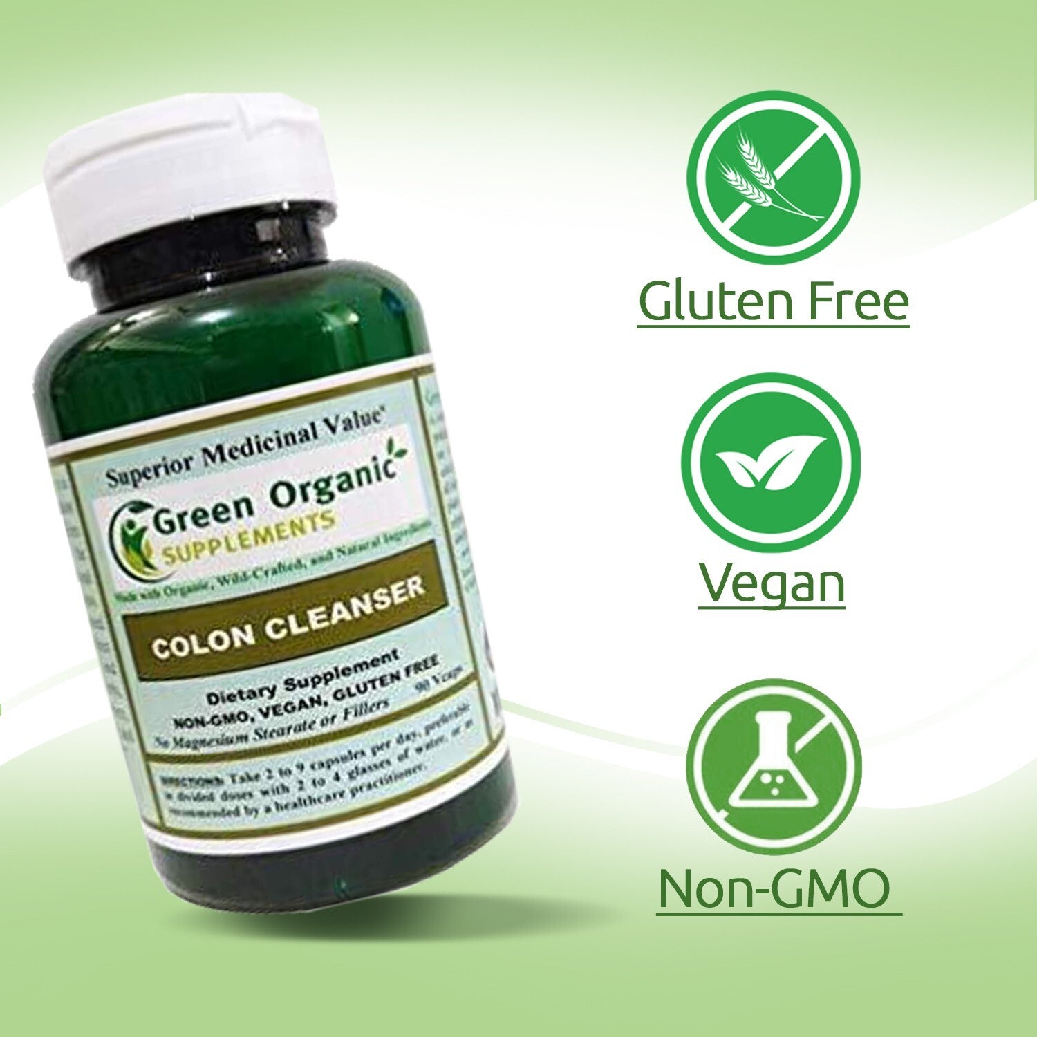 Green Organic Supplements&