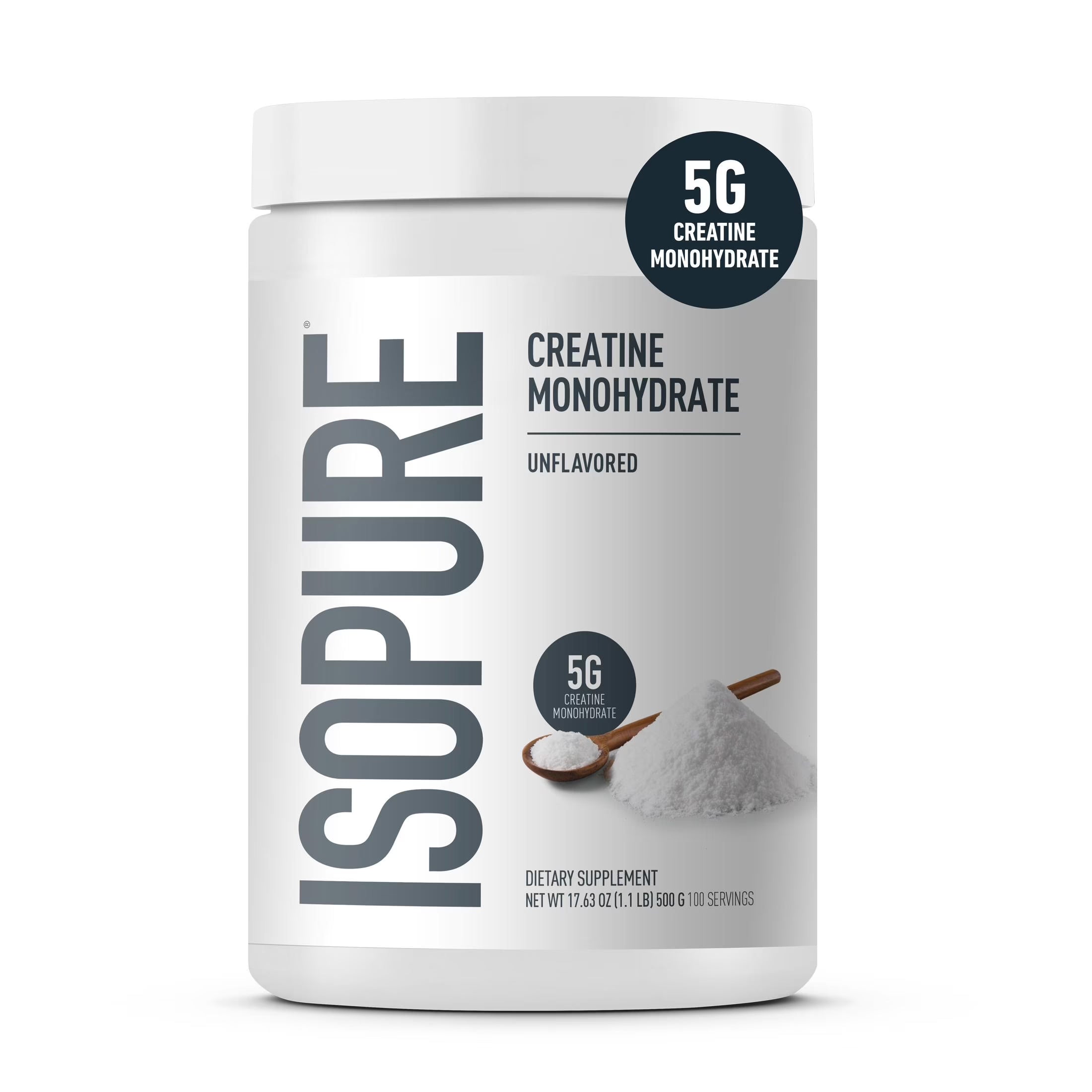 Creatine Monohydrate Unflavored 1.1 Lb