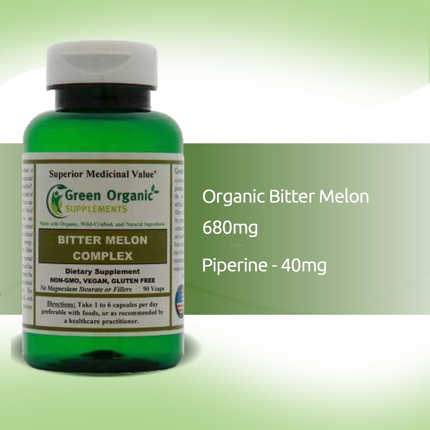 Green Organic Supplements&