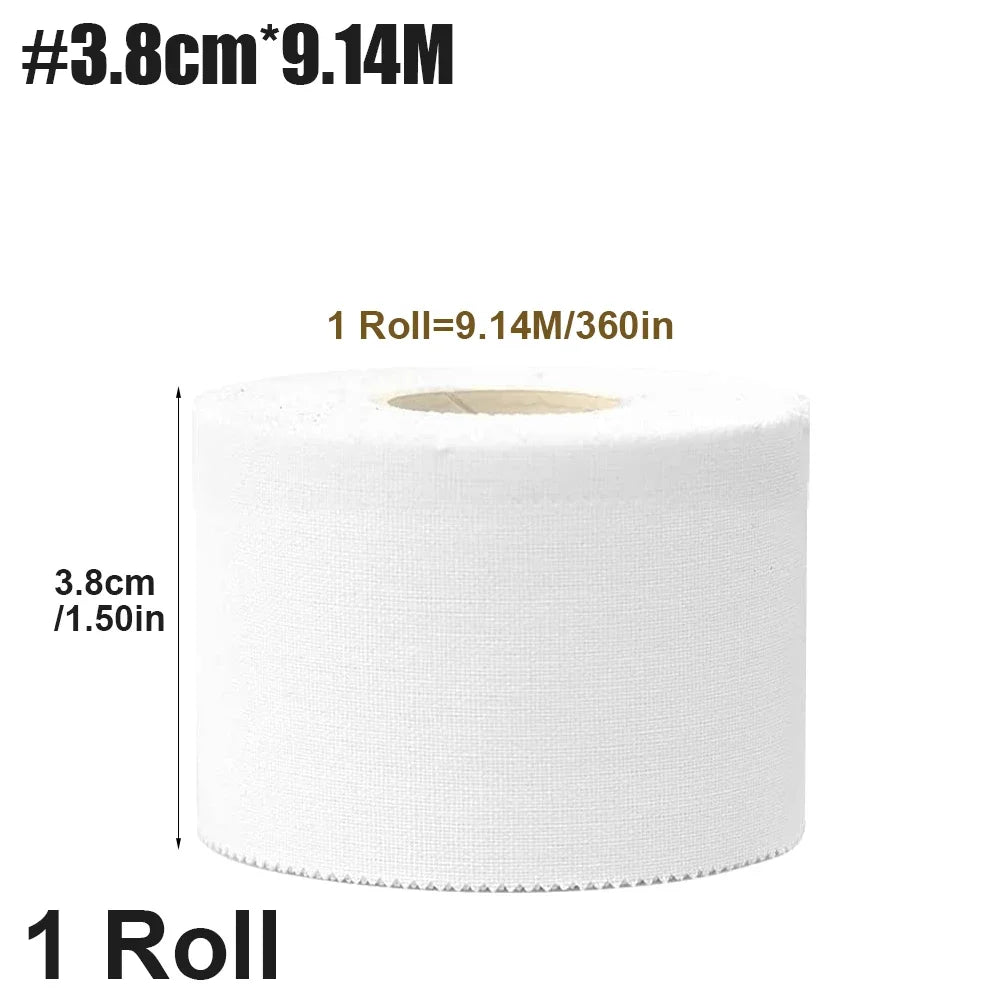 1 Roll Athletic Tape Foam Underwrap Tape Sports Foam Underwrap Bandage Athletic Foam Tape for Wrists Elbows Knees Ankles