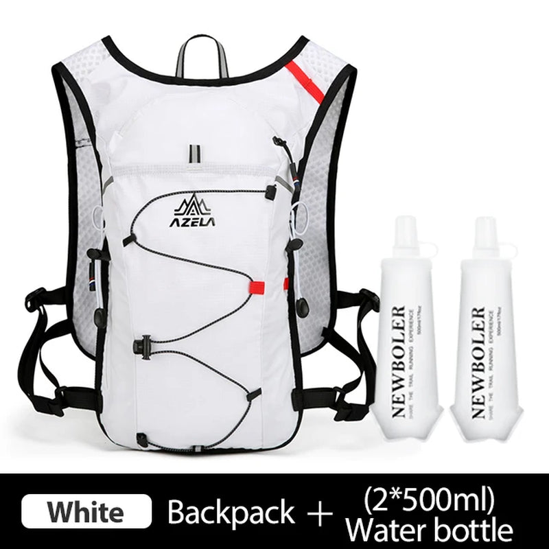 Breathable Hydration Vest Trail Running Backpacks Lightweight Cycling Run Jogging Marathon Backpack Riding Climbing Bag