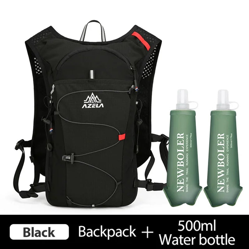 Breathable Hydration Vest Trail Running Backpacks Lightweight Cycling Run Jogging Marathon Backpack Riding Climbing Bag