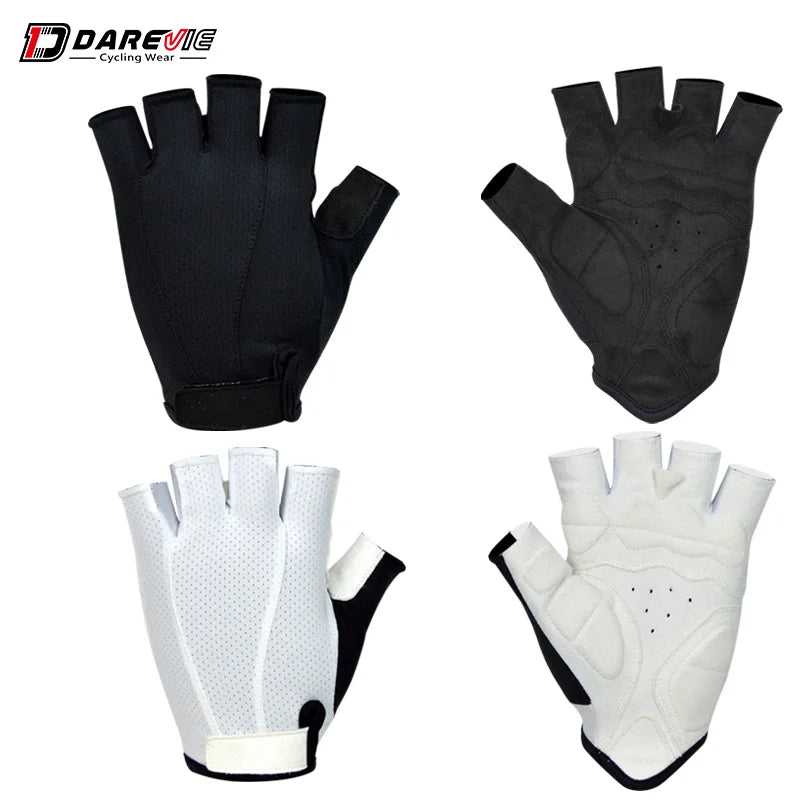 Cycling Gloves Half Finger Korea ASK Microfiber Bike Glove Light Soft Super Breathable Cycling Gloves Pad Shockproof