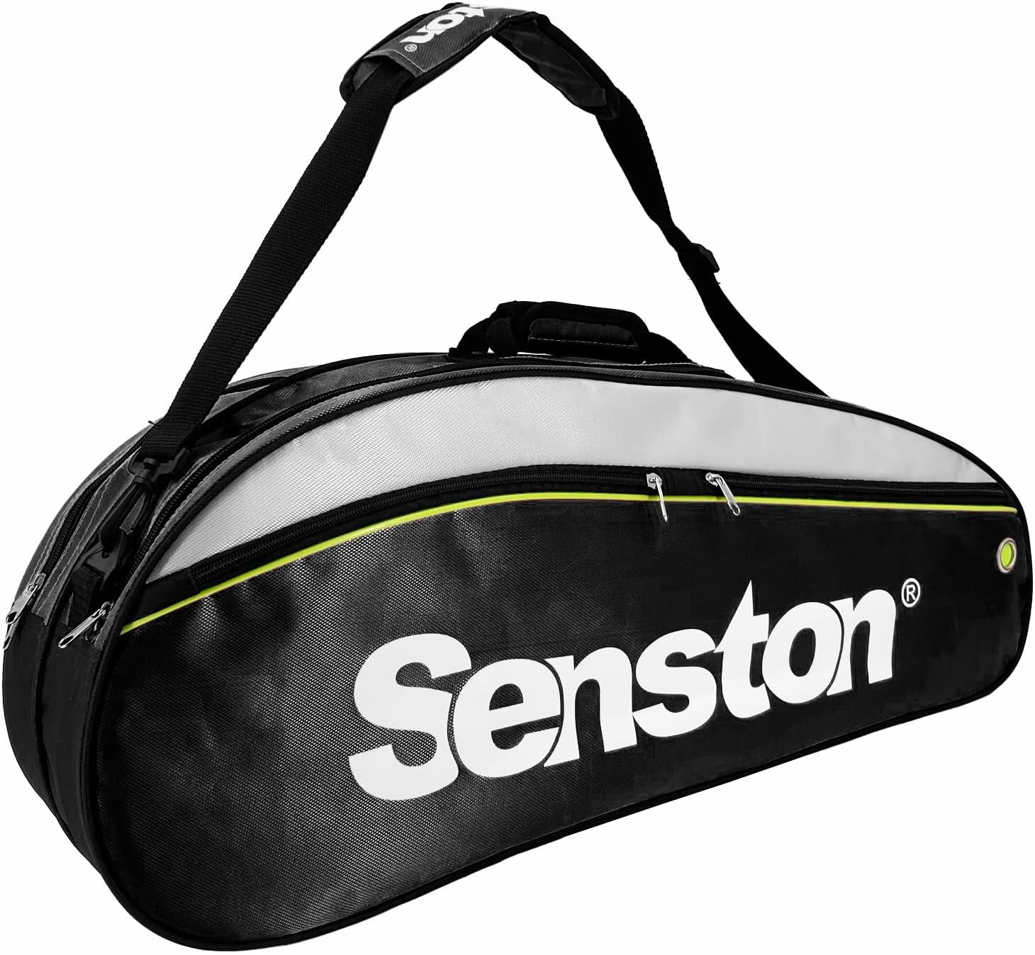 Tennis/Badminton Racket Bag,Single Shoulder Racket Bag Racquet Bag,Waterproof and Dustproof.