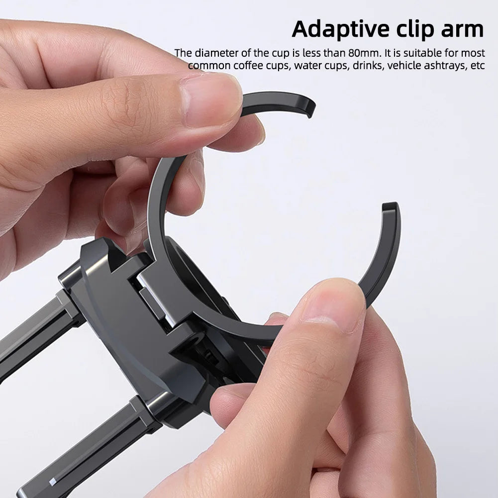 Foldable Car Air Vent Drink Cup Bottle Holder Water Bottle Holders Stands Cup Rack for Auto Car Truck Water Bottle Ashtray