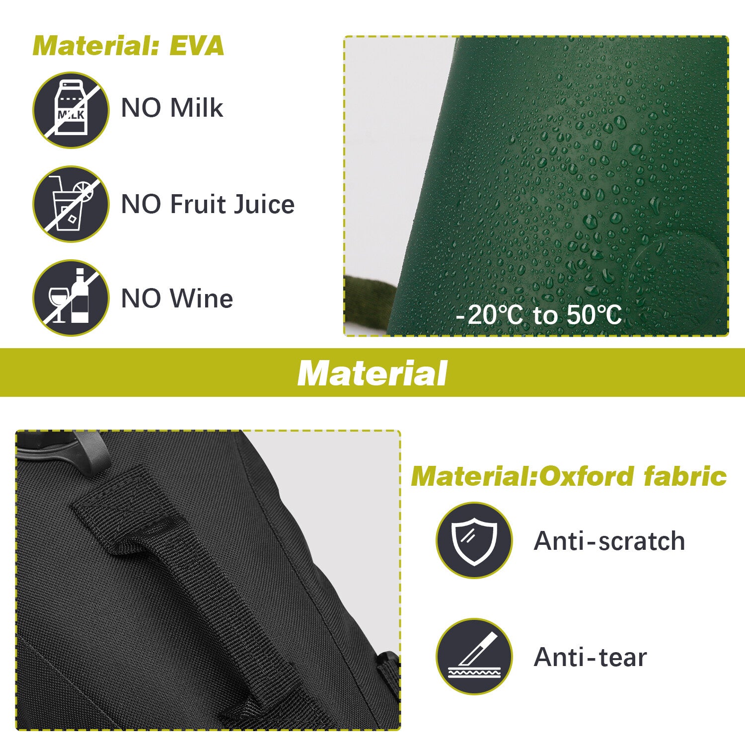 Cycling Hydration Bladder - 3L Leakproof Water Bag for Backpacks (BPA Free) USA