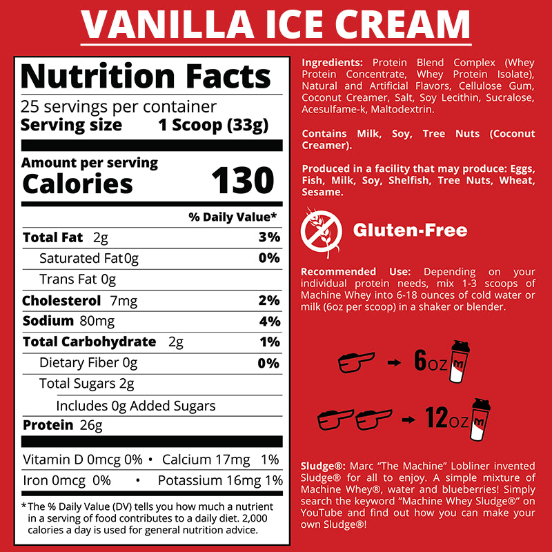 Machine Whey Protein